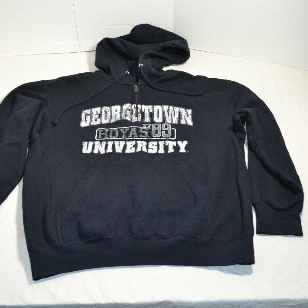 Georgetown Hoyas mv sport hoodie Sz. Medium
